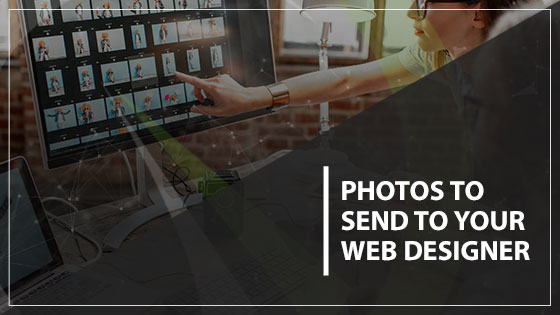 Photos to Send to Your Web Designer